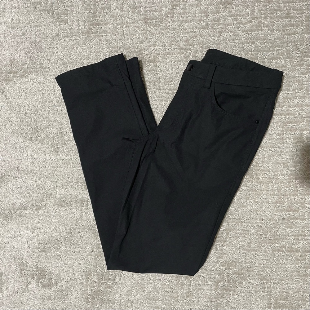 Mens Lululemon ABC Pant Classic 30 X 32 black
